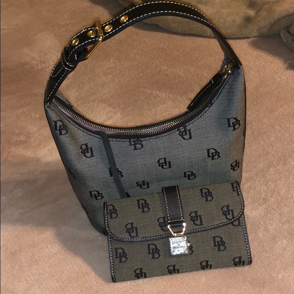 Dooney and Bourke purse and wallet